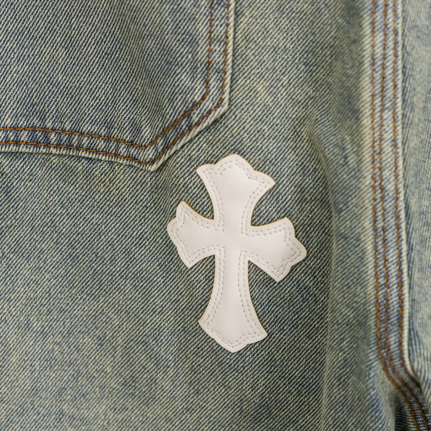 ：H 60 chrome hearts Series New Arrival vintage levis remake remake remake remake #CHROME HEARTS Same Style